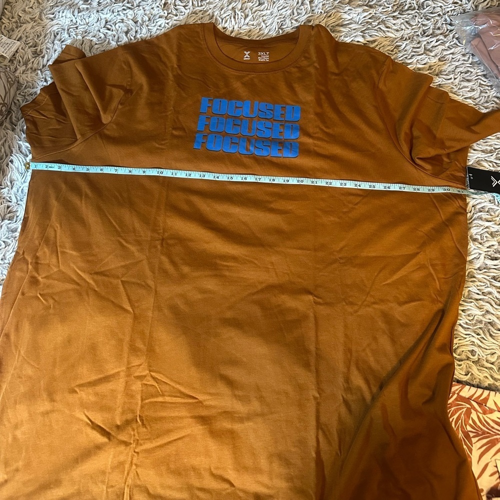 Xersion Men's Toasted Tee Graphic, Size 3XLT, NWT - Picture 7 of 8